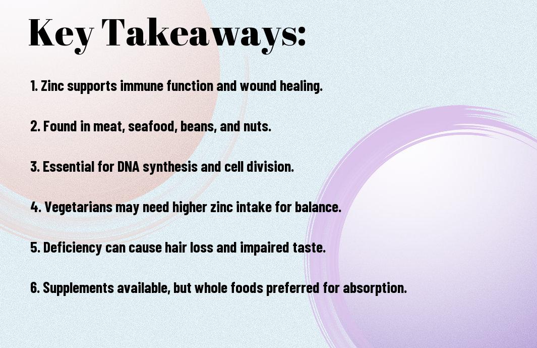 The Role of Zinc in Your Diet and Where to Find It 2 zincs role in your diet and sources aqp