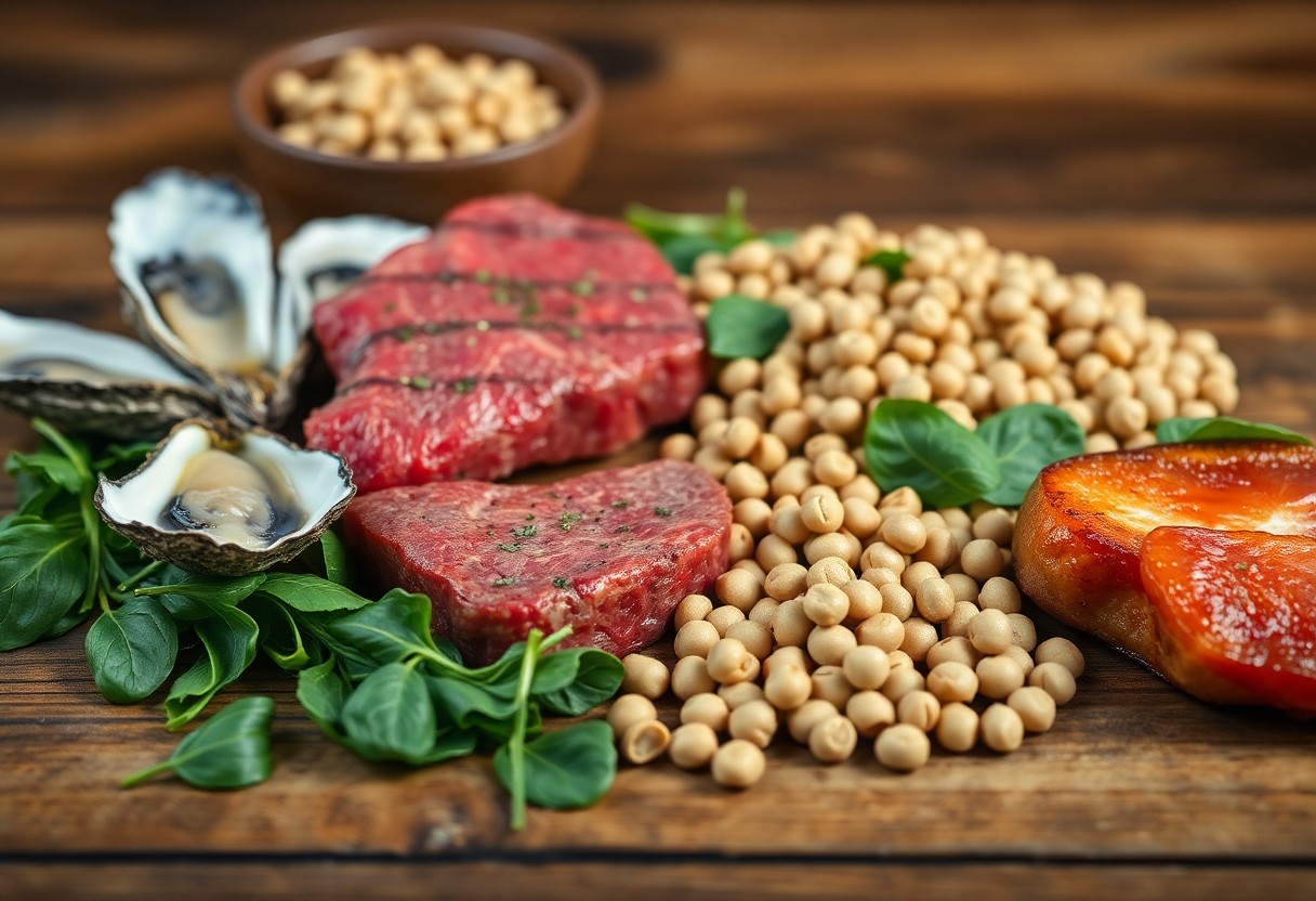 The Role of Zinc in Your Diet and Where to Find It 3 zincs role in your diet and sources tyr