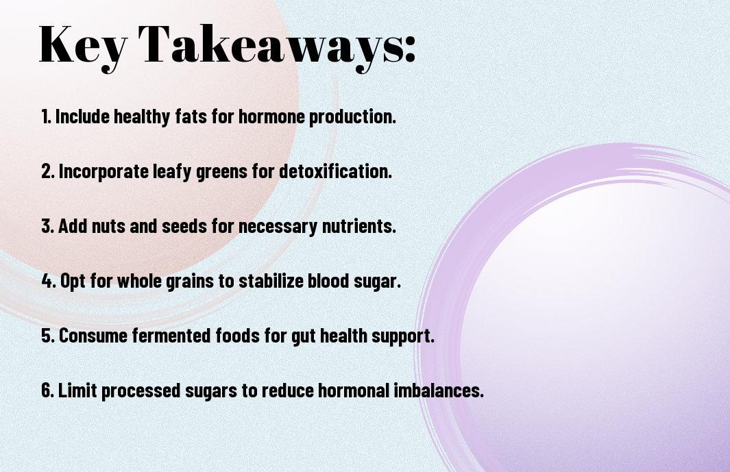 Foods That Help Balance Hormones 2 foods that help balance hormones tss