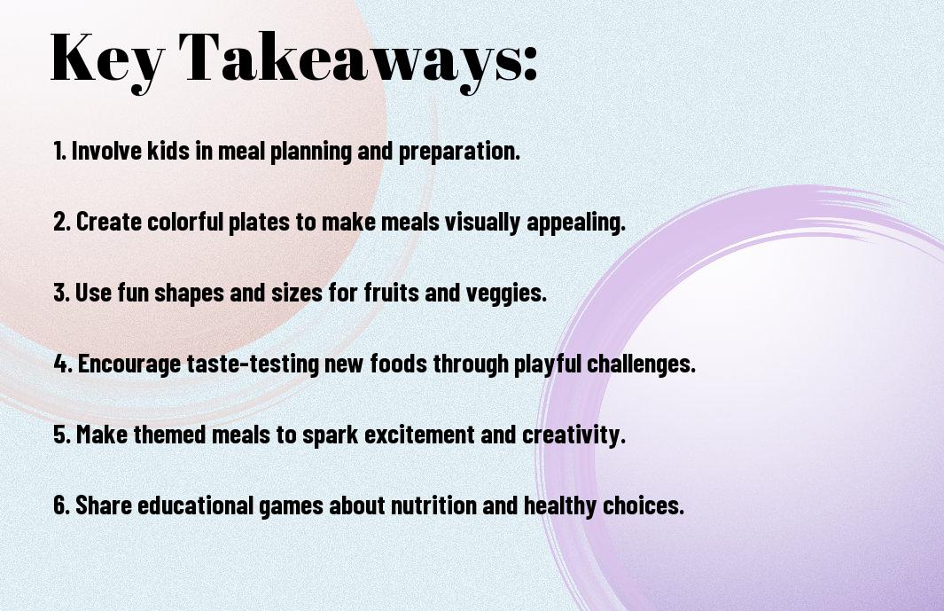 Document Library 249 making healthy eating fun for kids spe